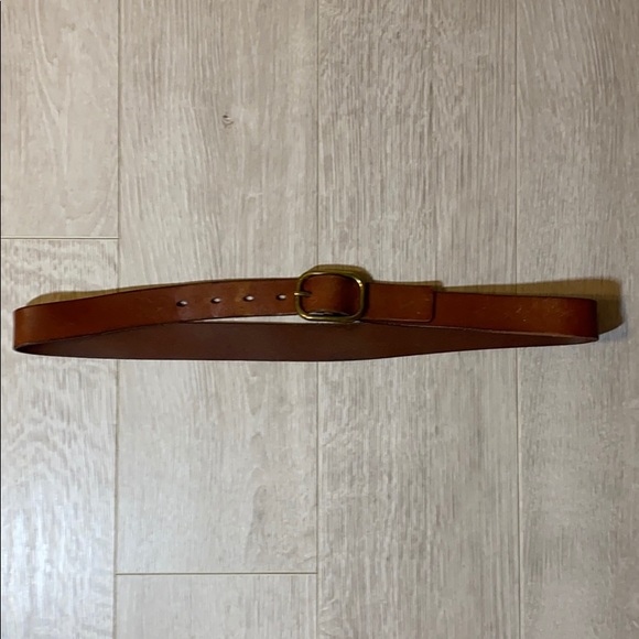 Gap Y2K genuine leather belt - Picture 1 of 2